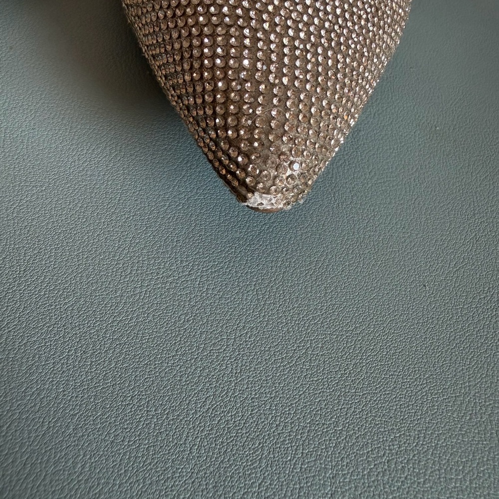 Target New Day Champagne Crystal Slingback Flats - Picture 3 of 7